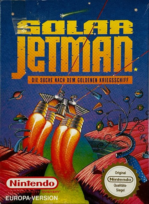Solar Jetman - La Chasse Au Vaisseau D'or