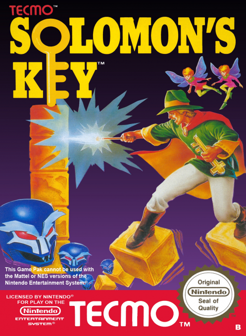 Solomon no Kagi