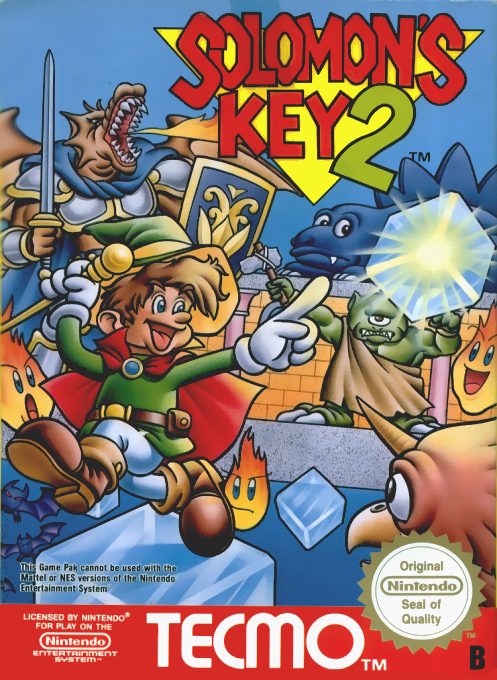 Solomon's Key 2