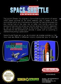 Space Shuttle Project dos