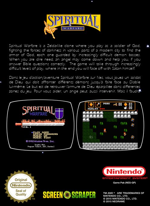 Spiritual Warfare dos