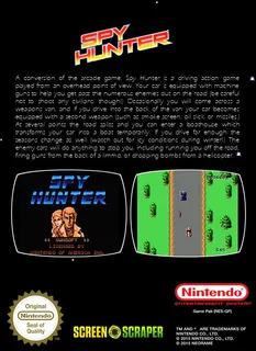 Spy Hunter dos