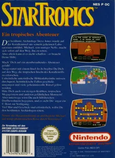 StarTropics - Dos