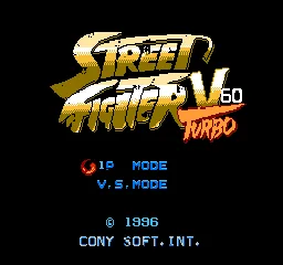 Street Fighter - 60 Players