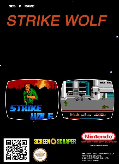 Strike Wolf dos