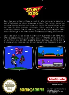 Stunt Kids dos