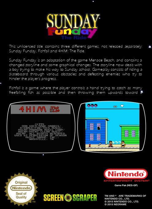 Sunday Funday : The Ride dos