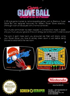 Super Glove Ball dos