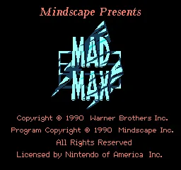 Super Mad Max