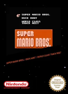 Super Mario Bros. + Duck Hunt + World Class Track Meet