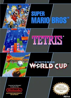 Super Mario Bros. / Tetris / Nintendo World Cup