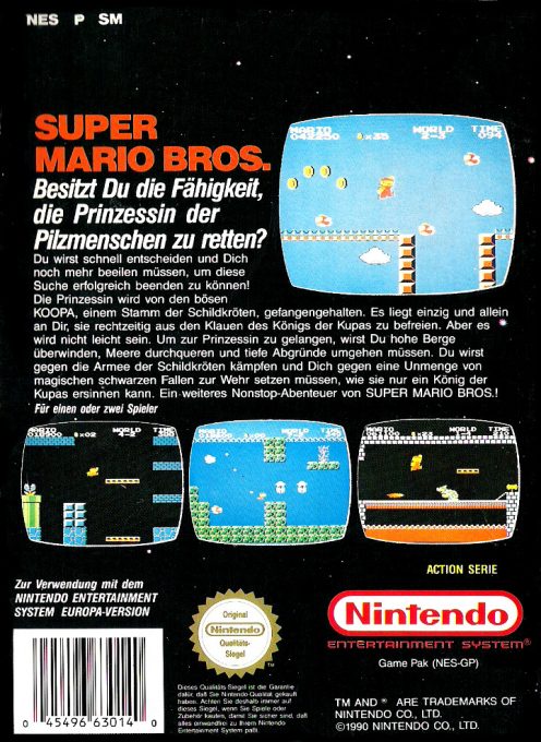 Super Mario Bros dos