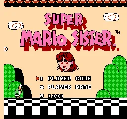 Super Mario Sister