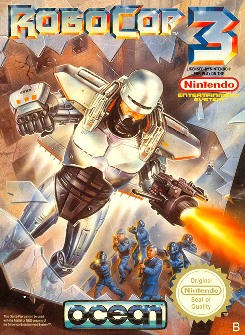 Super Rescue RoboCop 3