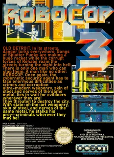 Super Rescue RoboCop 3 dos