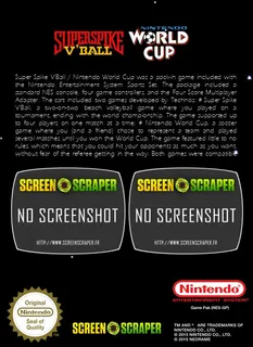 Super Spike V'Ball + Nintendo World Cup dos