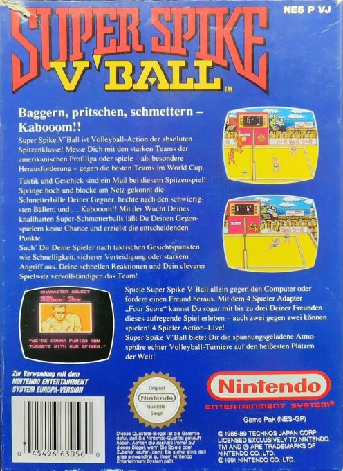 Super Spike V' Ball dos