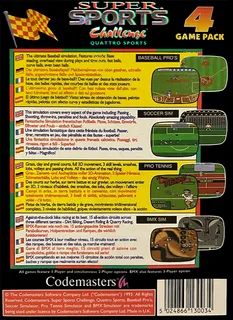 Super Sports Challenge dos