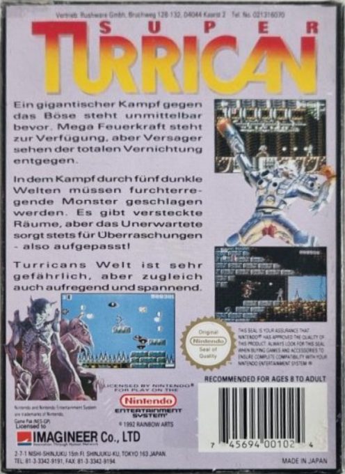 Super Turrican dos