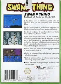 Swamp Thing dos