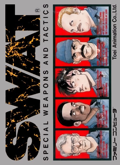 Swat - Special Weapons And Tactics