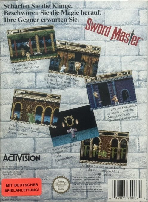 Sword Master dos