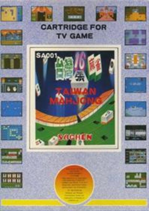 Taiwan Mahjong - Tai Wan Ma Que 16