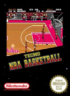 Tecmo NBA Basketball