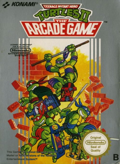 Teenage Mutant Hero Turtles II - The Arcade Game