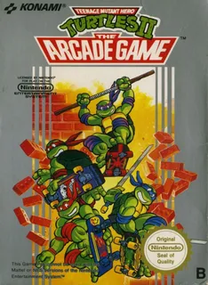 Teenage Mutant Hero Turtles II - The Arcade Game