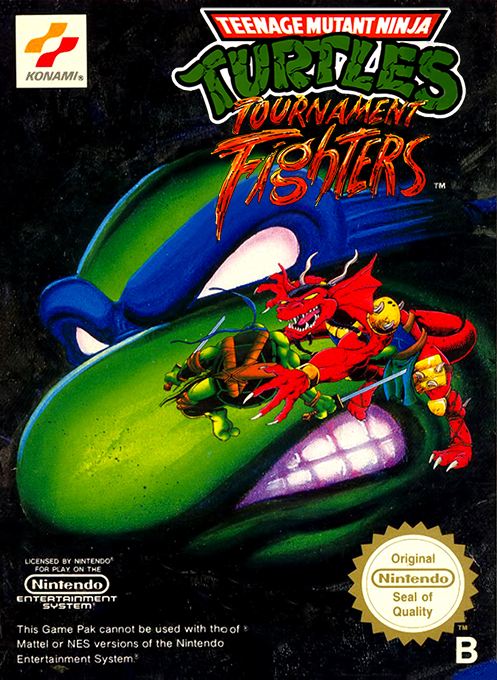 Teenage Mutant Hero Turtles - Tournament Fighters