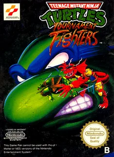 Teenage Mutant Hero Turtles - Tournament Fighters