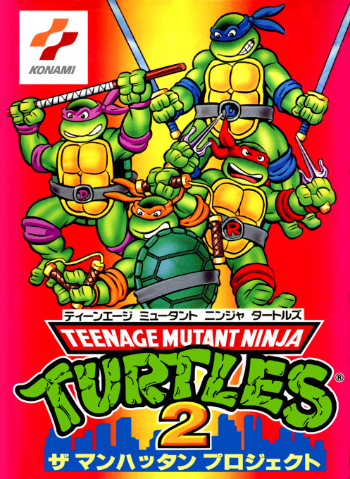Teenage Mutant Ninja Turtles II - The Manhattan Project