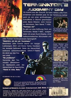 Terminator 2 : Judgment Day dos