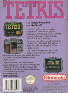 Tetris dos