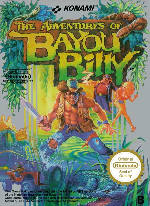 The Adventures of Bayou Billy