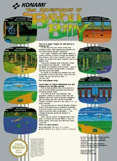 The Adventures of Bayou Billy dos