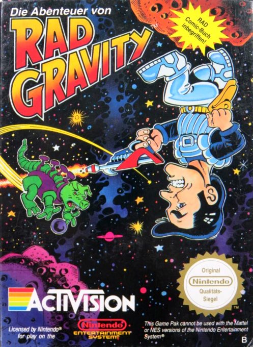 The Adventures of Rad Gravity