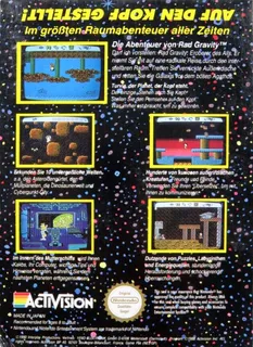 The Adventures of Rad Gravity dos