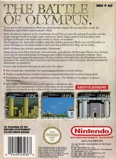 The Battle of Olympus - Dos
