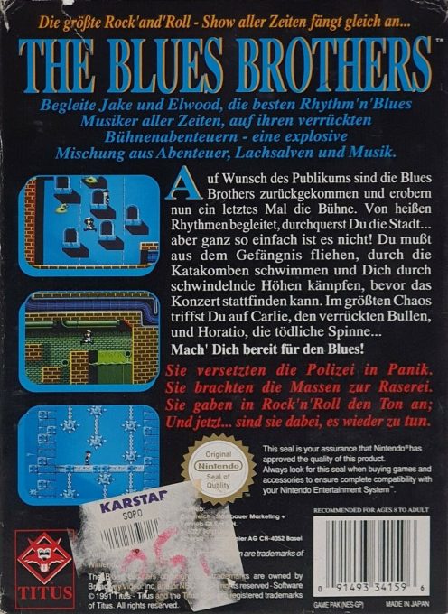 The Blues Brothers dos