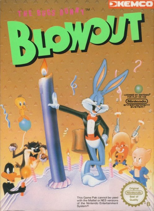The Bugs Bunny Birthday Blowout