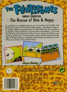 The Flintstones : The Rescue of Dino & Hoppy dos