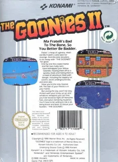 The Goonies II dos