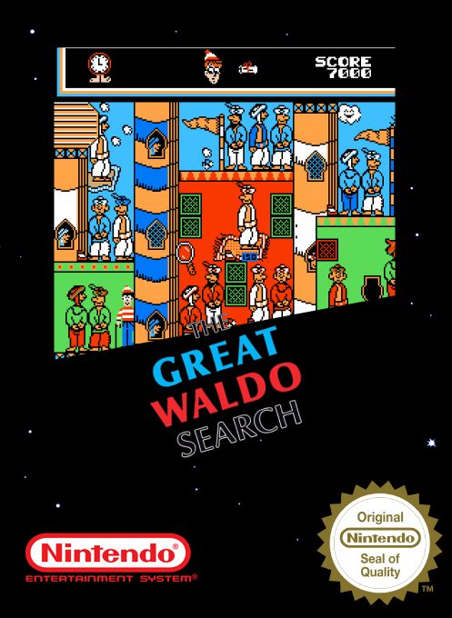 The Great Waldo Search