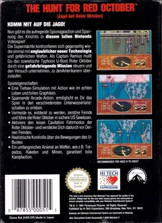 The Hunt for Red October - Dos