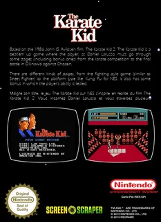 The Karate Kid dos