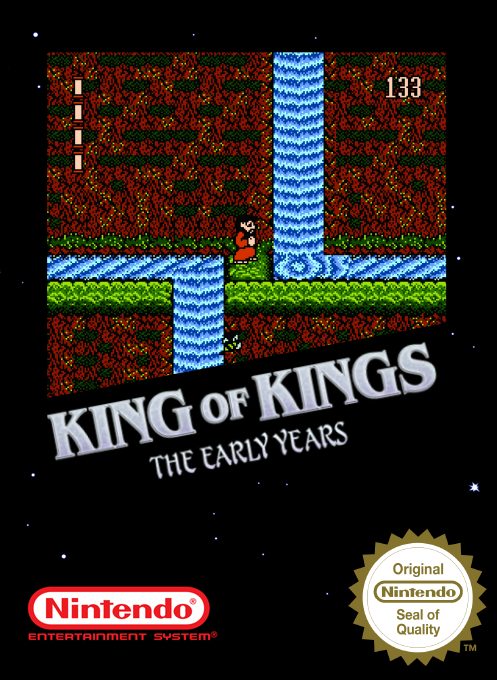 The King of Kings : The Early Years
