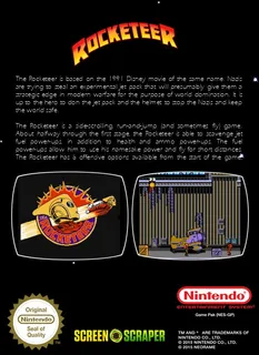 The Rocketeer dos