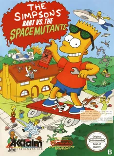 The Simpsons : Bart vs. the Space Mutants